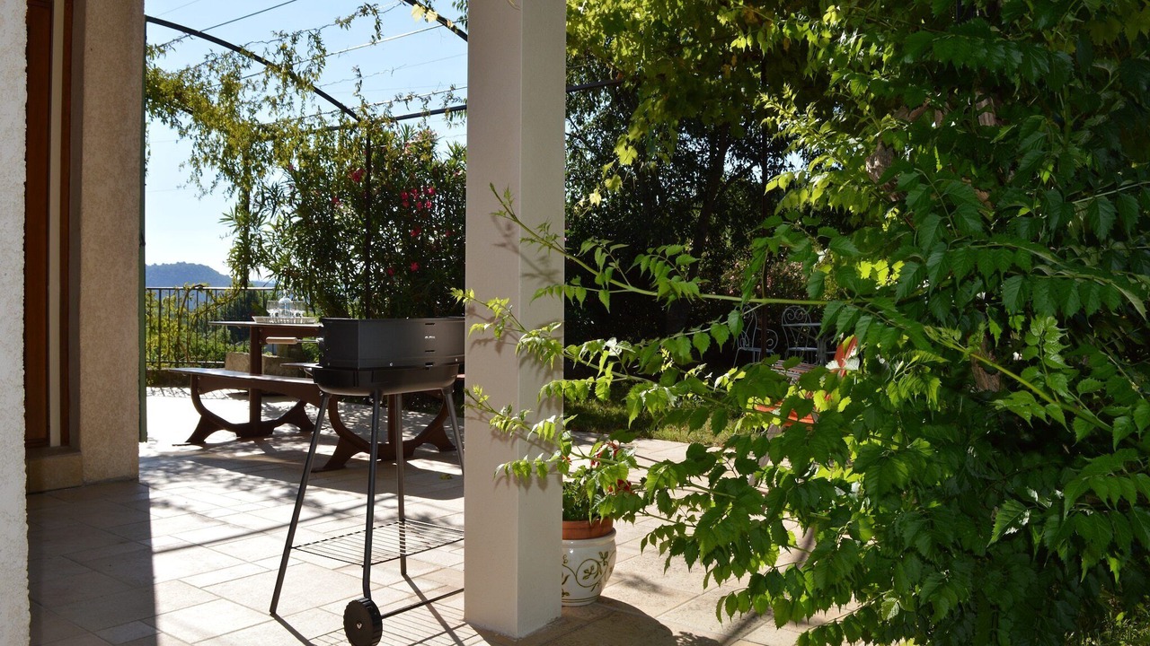 Photo of Patio Balcony in Les Vans