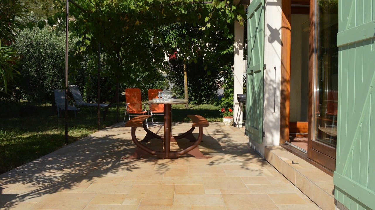 Photo of Patio Balcony in Les Vans