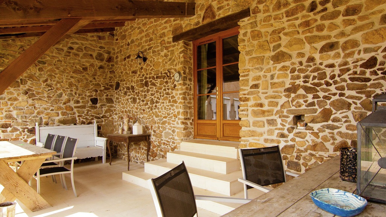 Photo of Patio Balcony in Roussines