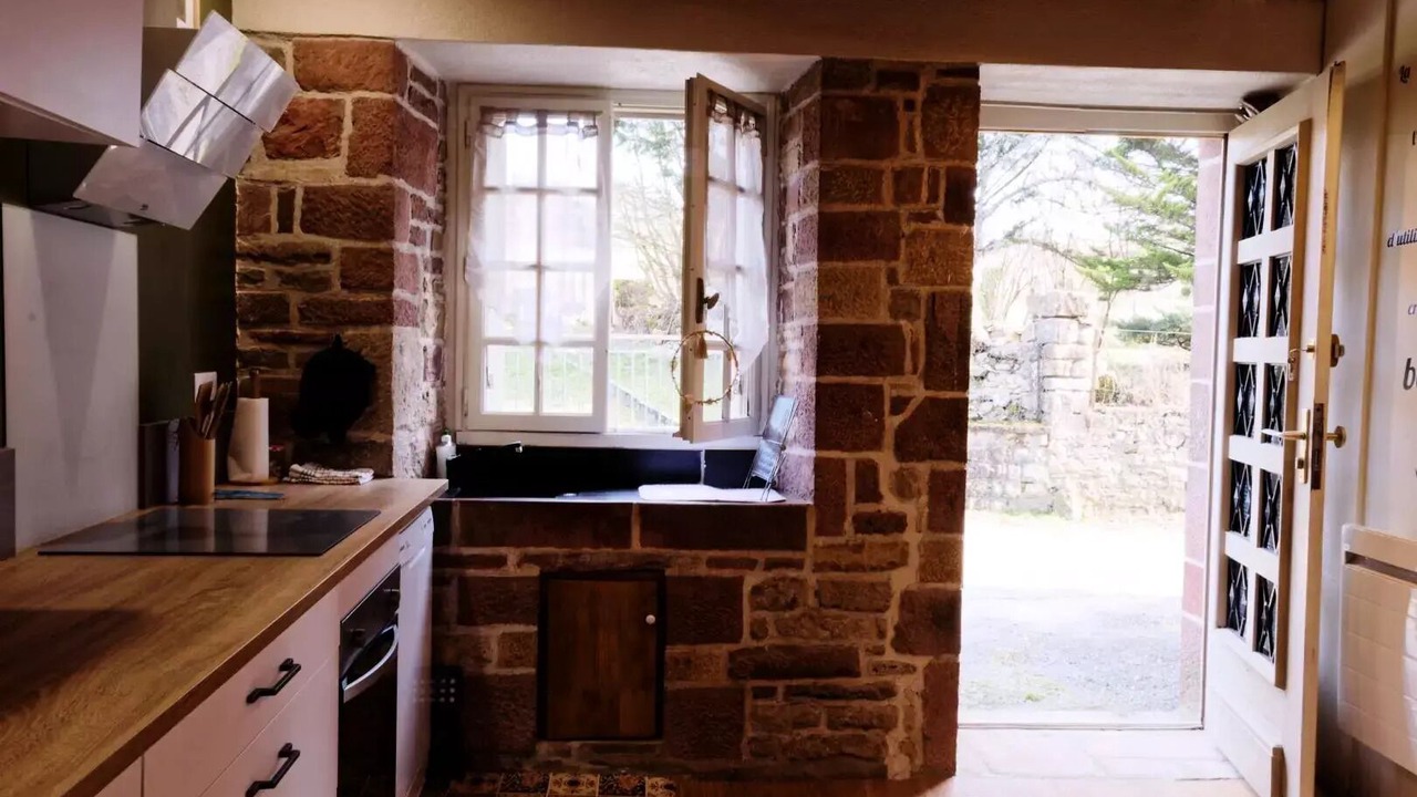Photo of Kitchen in Saillac