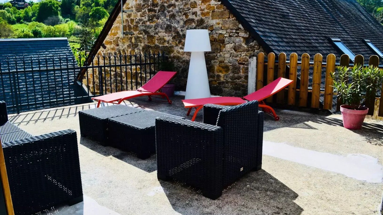 Photo of Patio Balcony in Saillac