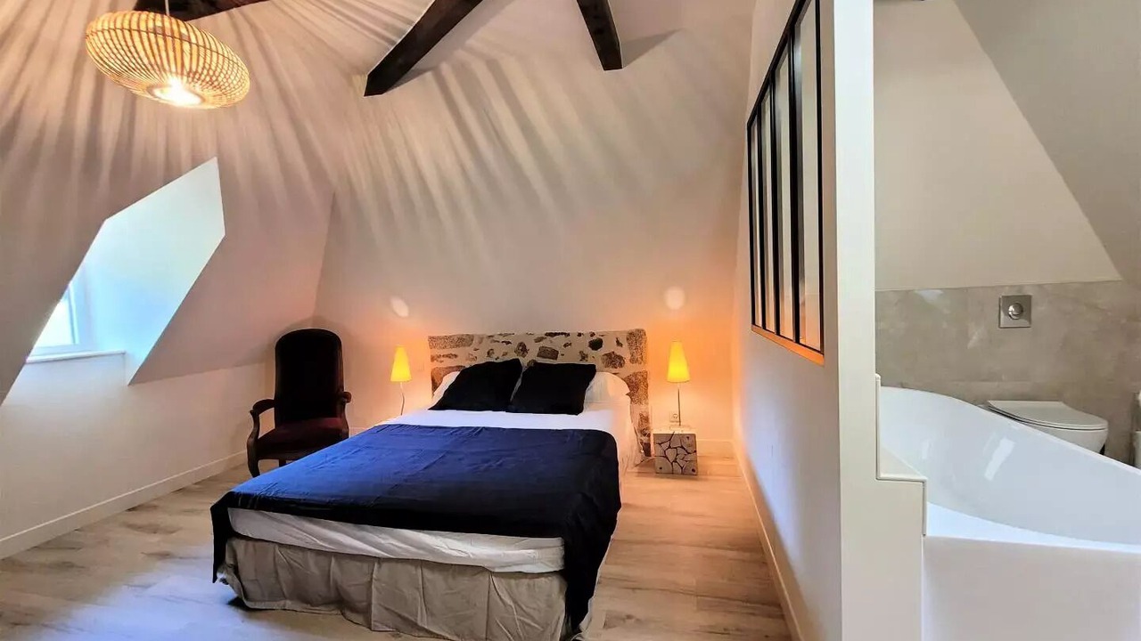 Photo of Bedroom in Argentat
