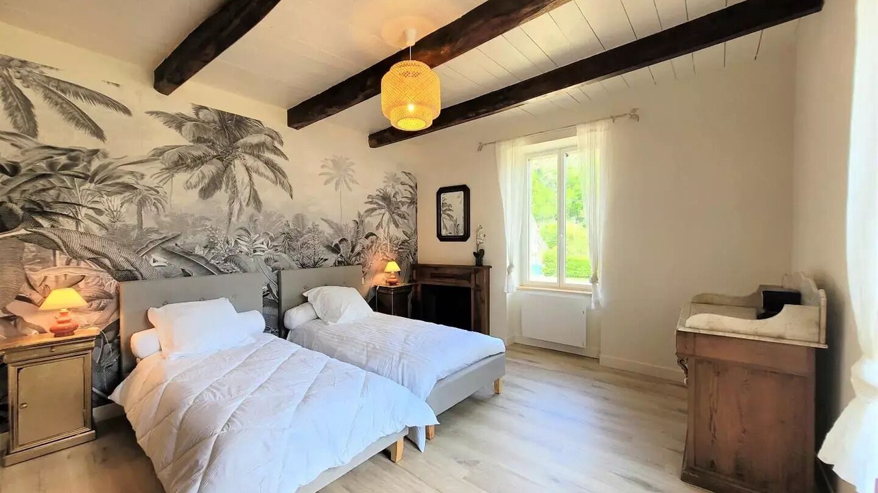 Photo of Bedroom in Argentat