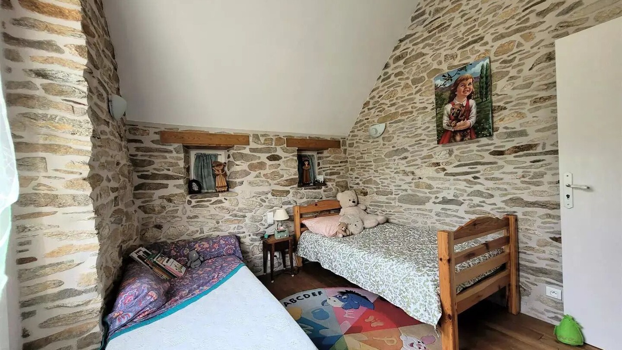 Photo of Bedroom in Sainte-Fortunade