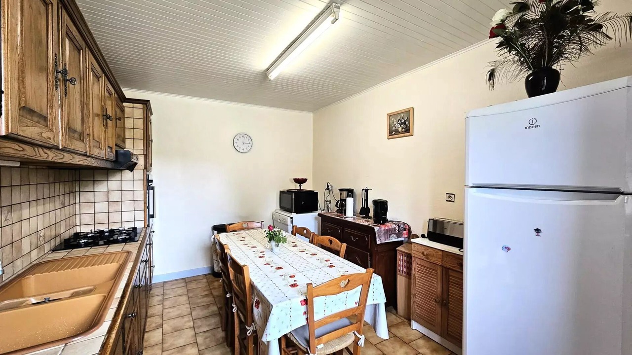 Photo of Kitchen in Saint-Martin-la-Meanne