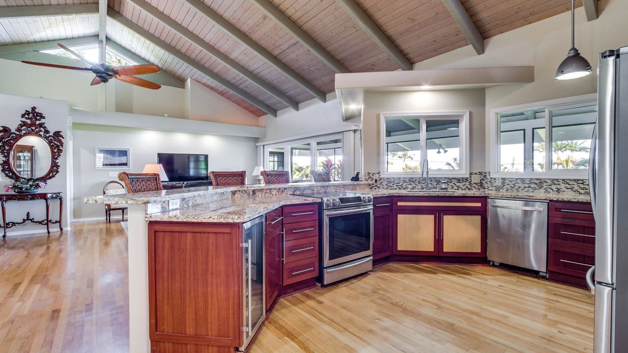 Photo of Kitchen in Honomu