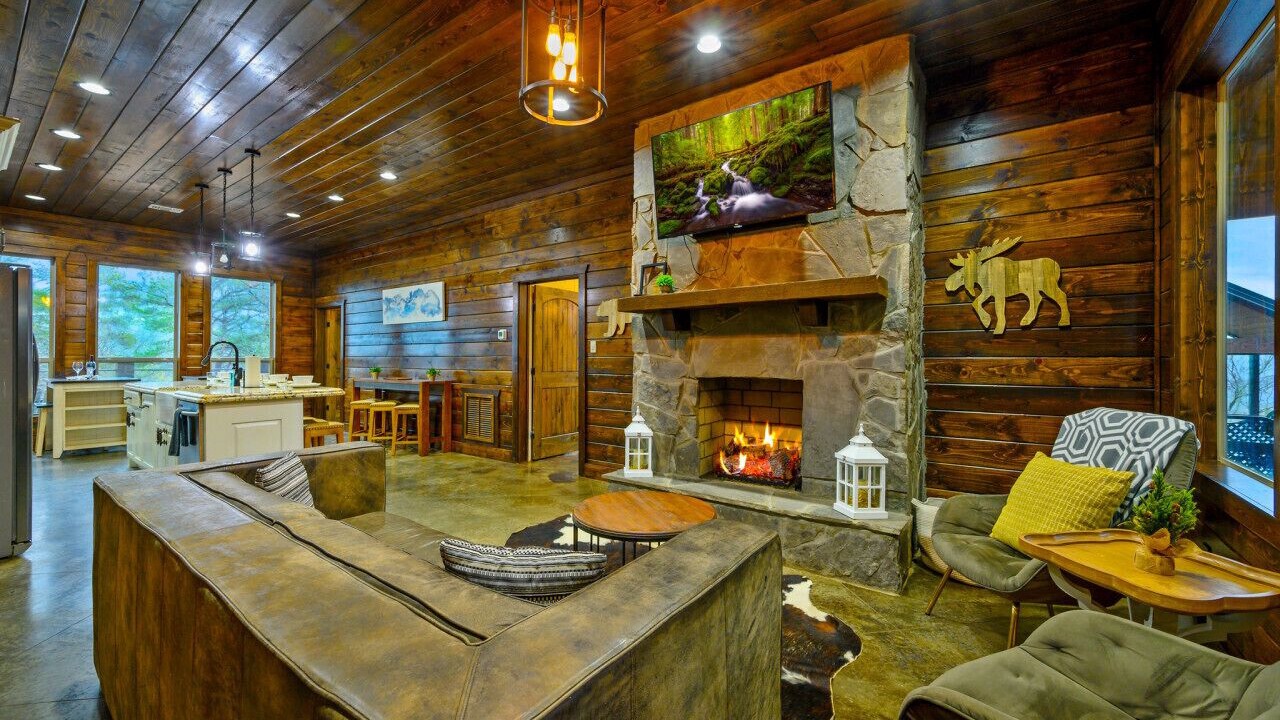 Photo of Livingroom in Broken Bow