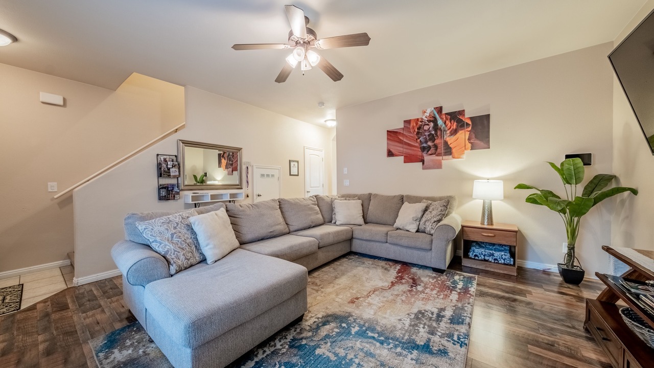 Photo of Livingroom in Kanab