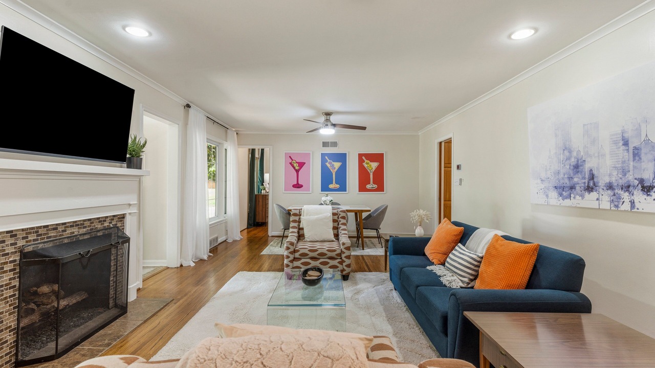Photo of Livingroom in Tulsa