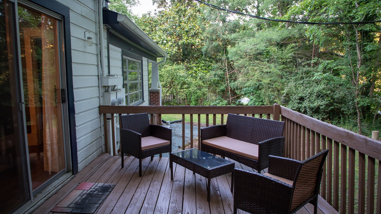 Photo of Patio Balcony in Chapel Hill