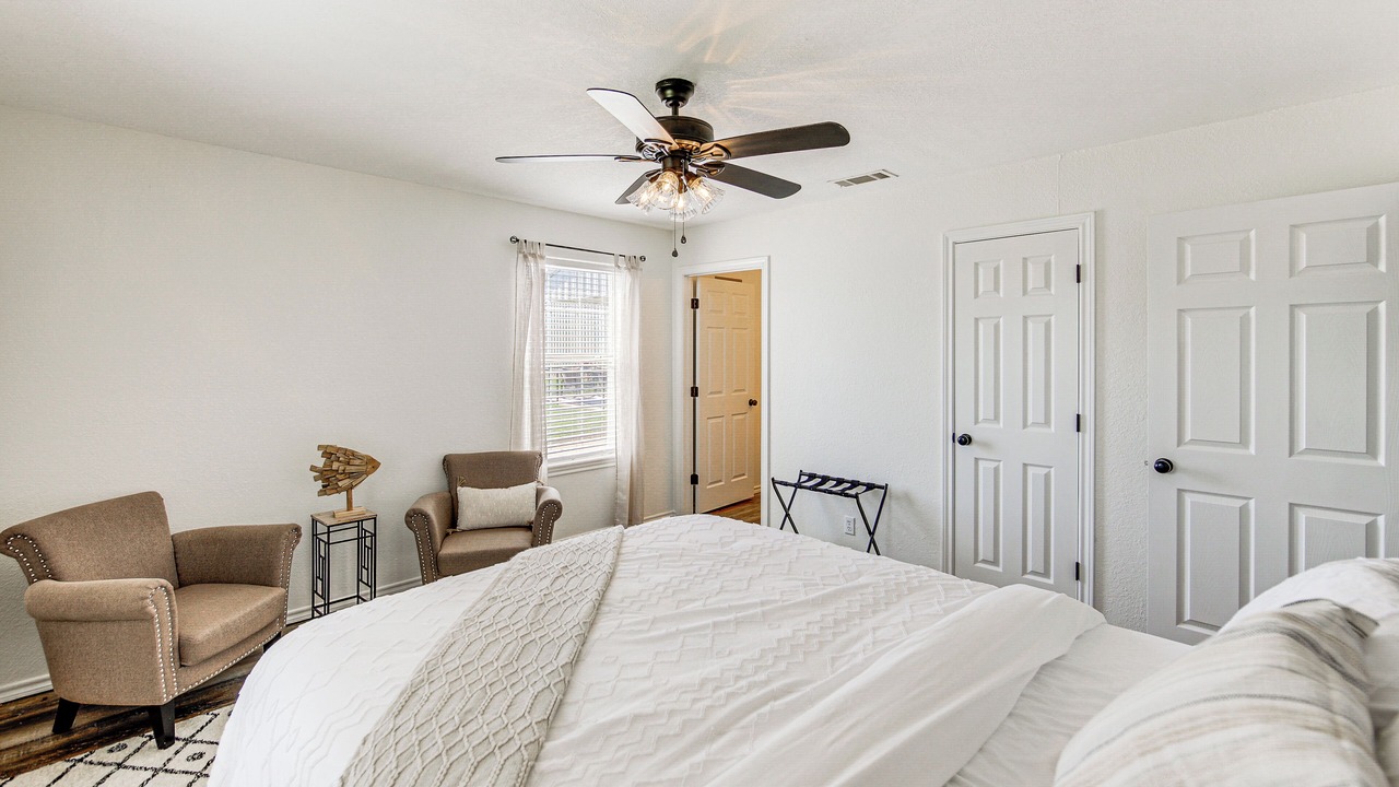 Photo of Bedroom in Van