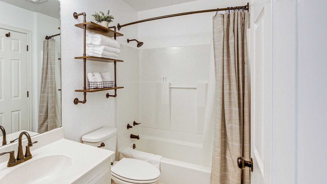 Photo of Bathroom in Van