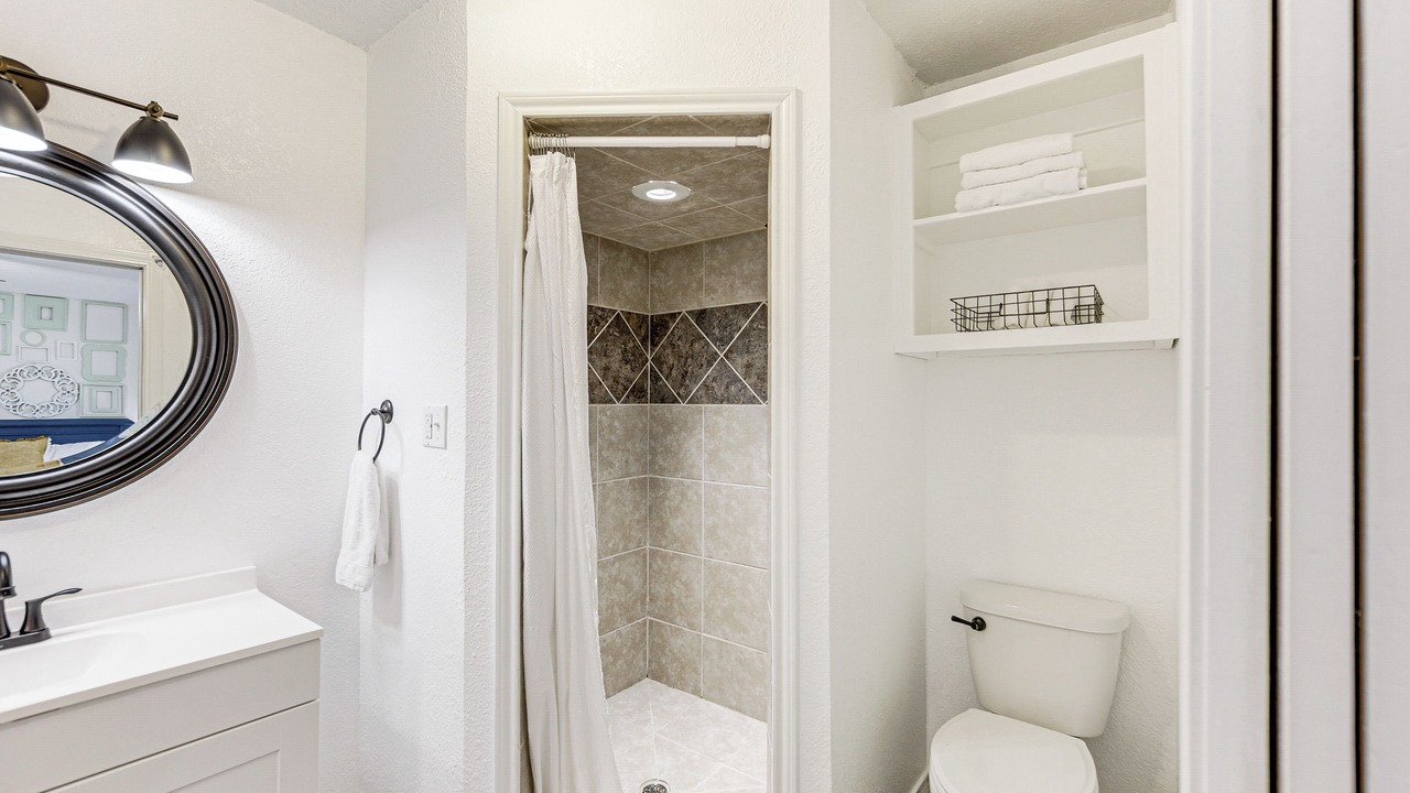 Photo of Bathroom in Van