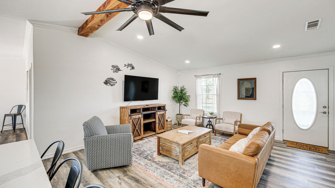 Photo of Livingroom in Van