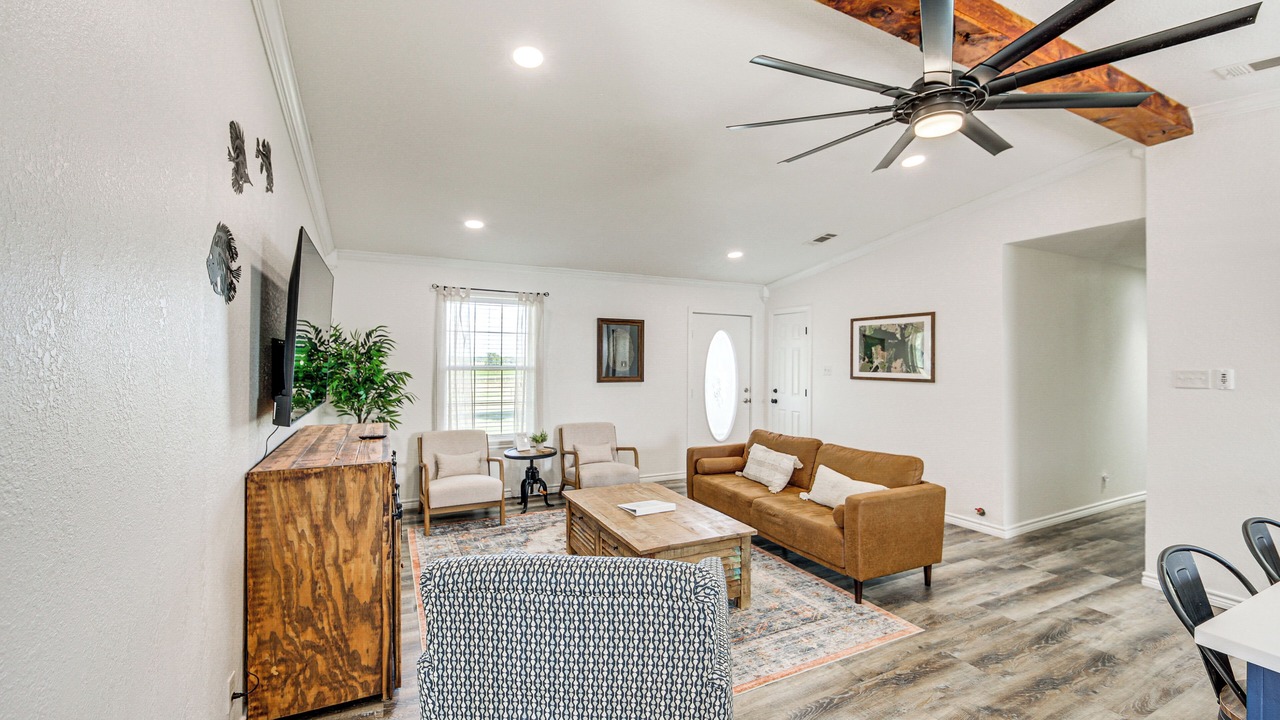 Photo of Livingroom in Van