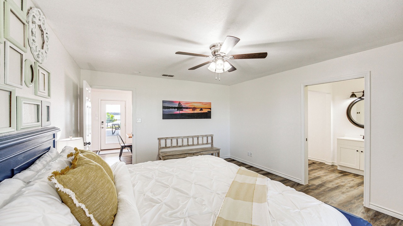 Photo of Bedroom in Van