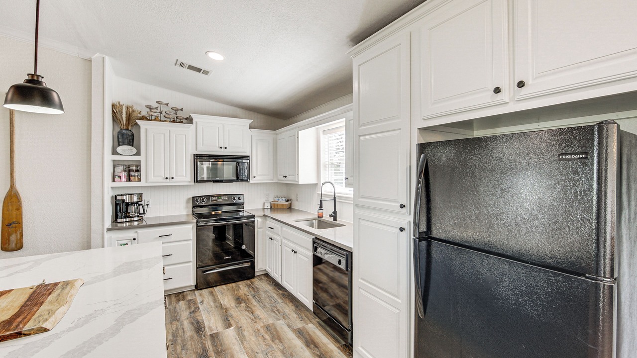 Photo of Kitchen in Van