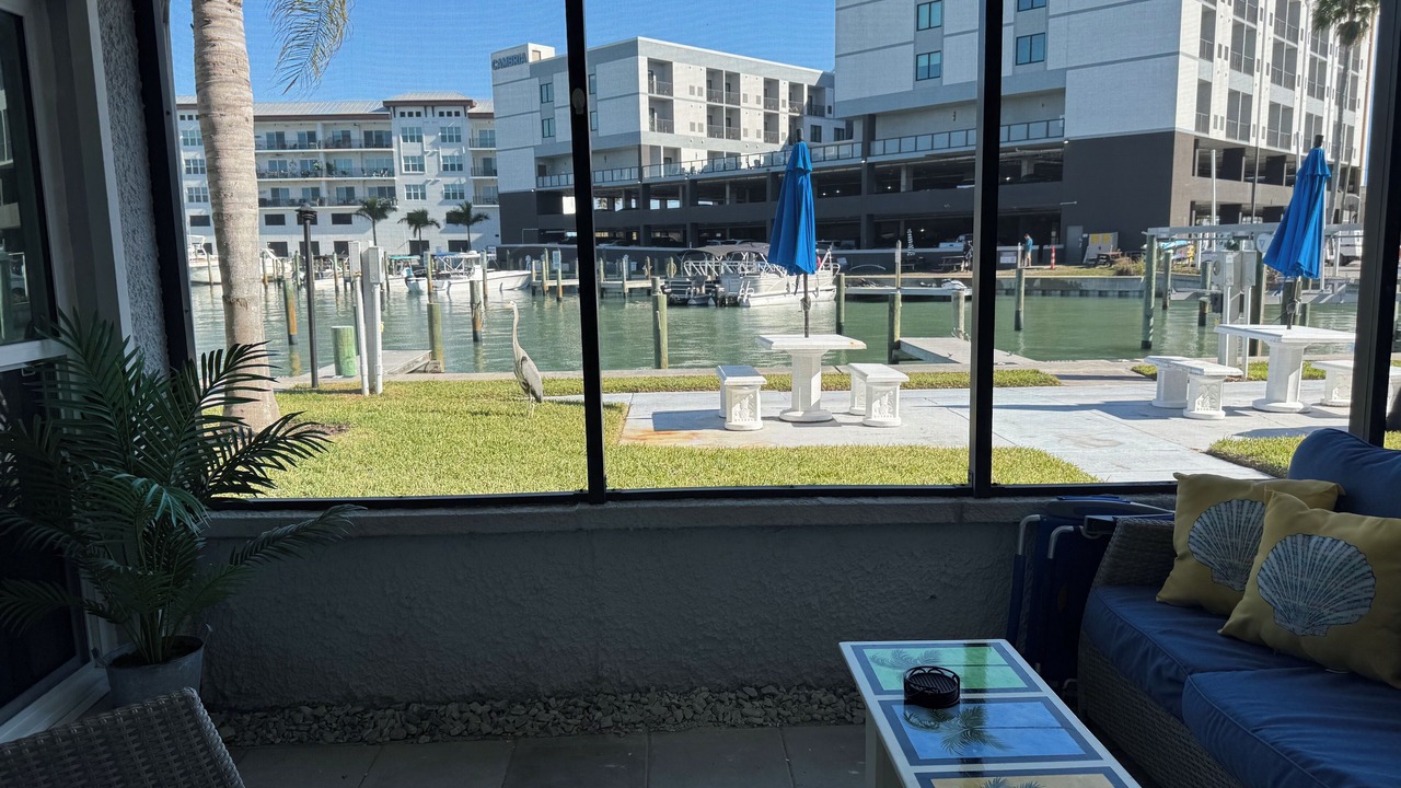 Photo of Patio Balcony in Madeira Beach