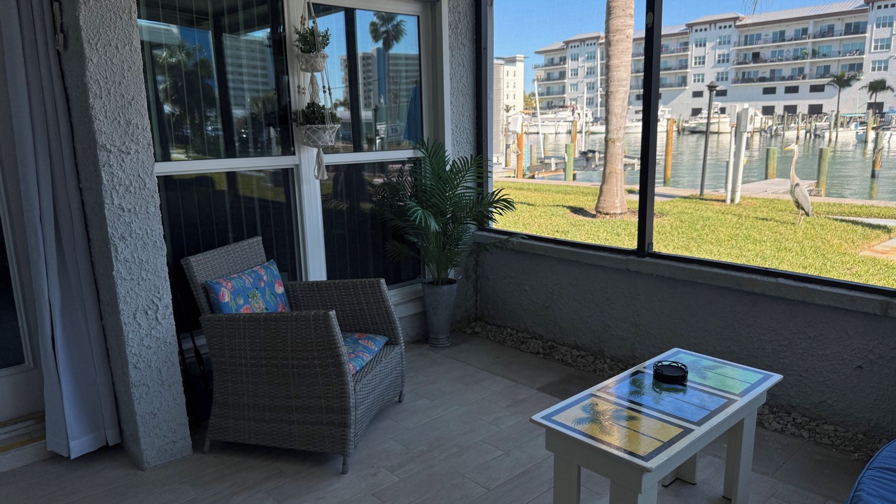 Photo of Patio Balcony in Madeira Beach