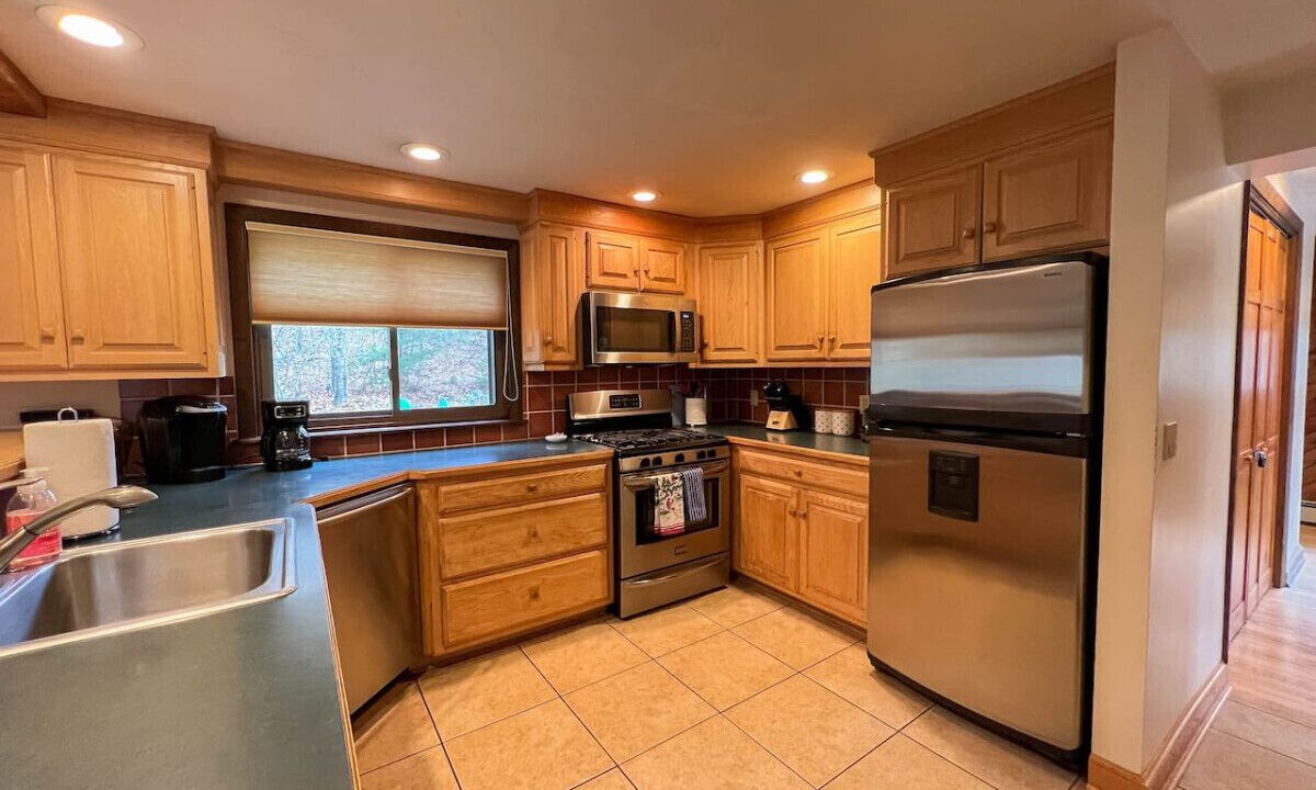 Photo of Kitchen in Birchview by the Saco