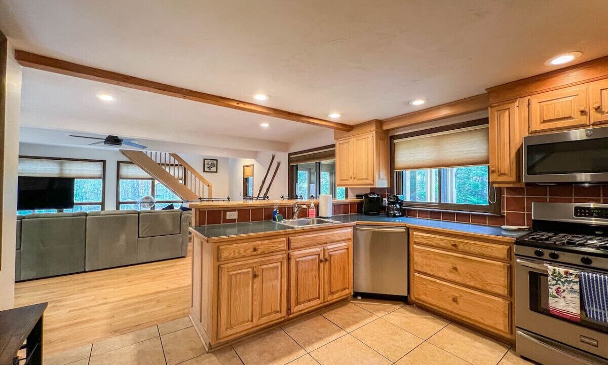 Photo of Kitchen in Birchview by the Saco