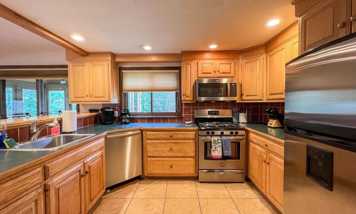 Photo of Kitchen in Birchview by the Saco