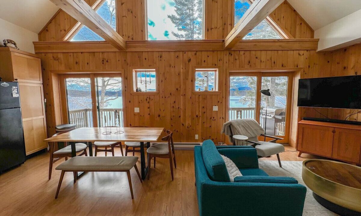 Photo of Livingroom in Fryeburg