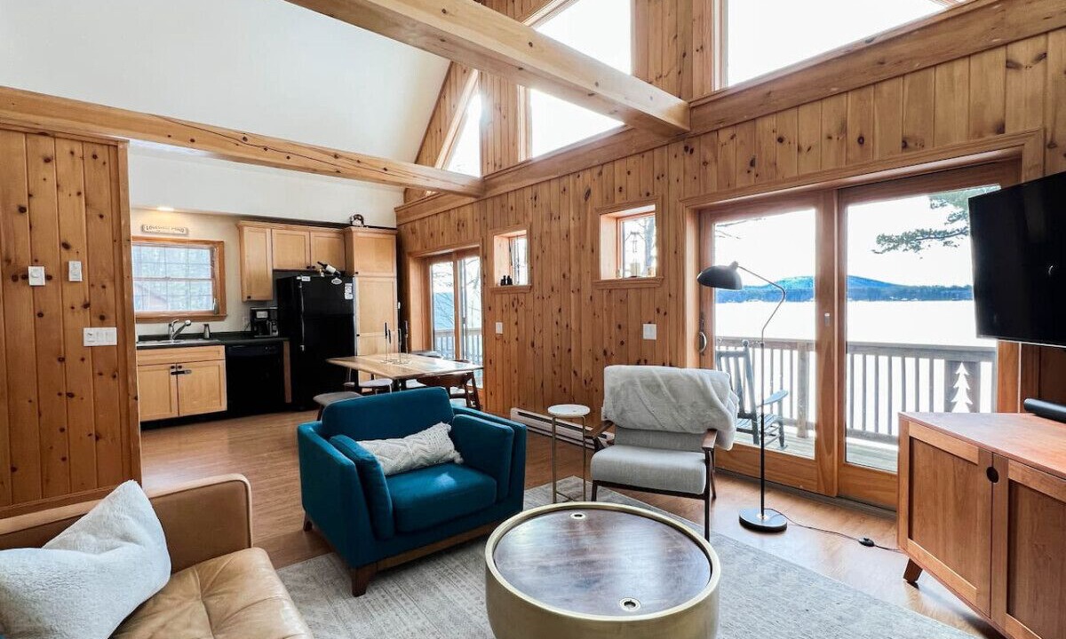 Photo of Livingroom in Fryeburg