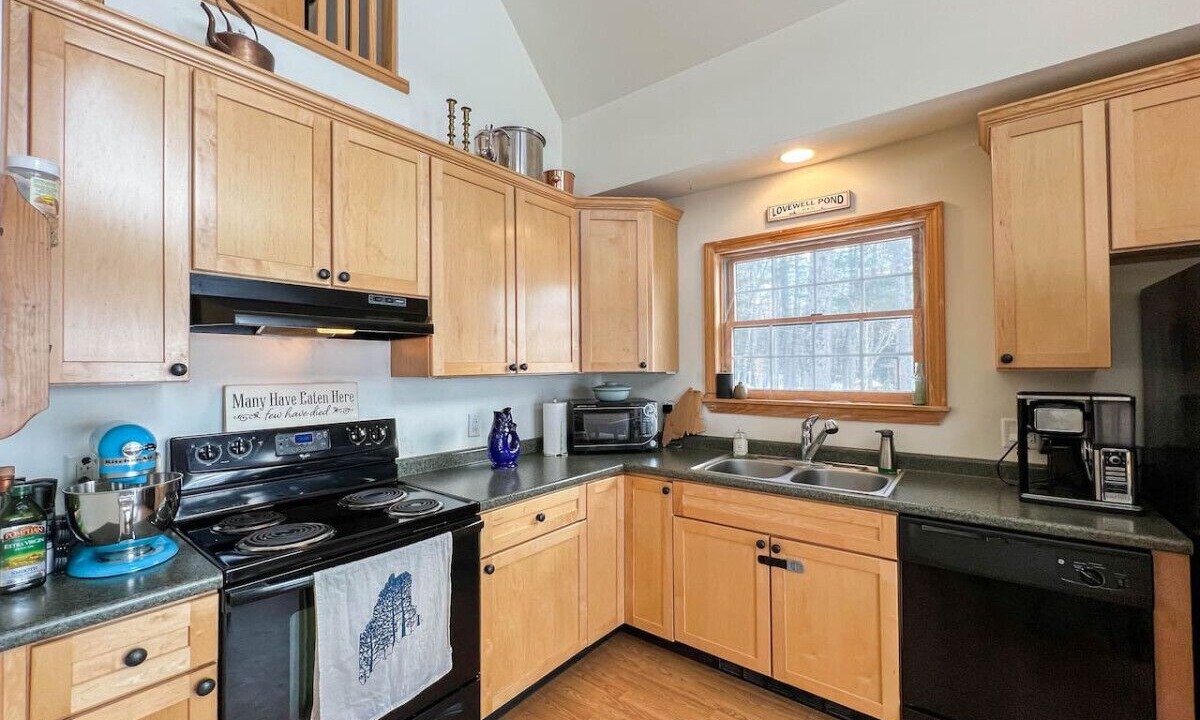 Photo of Kitchen in Fryeburg