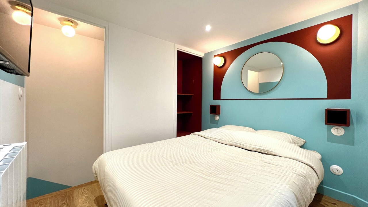 Photo of Bedroom in Quartier Chorier-Berriat