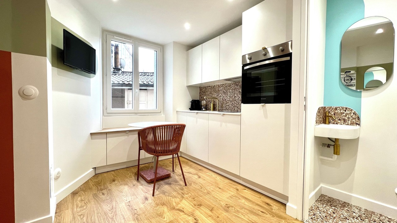 Photo of Kitchen in Quartier Chorier-Berriat