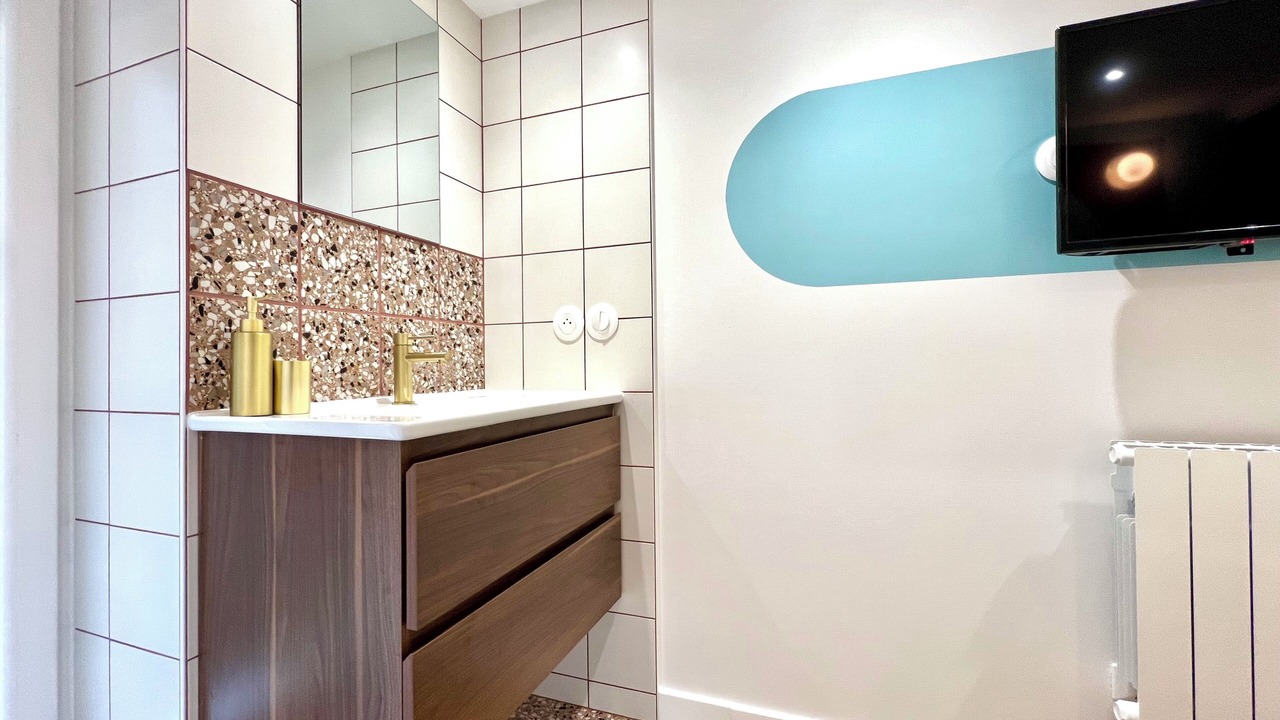 Photo of Bathroom in Quartier Chorier-Berriat