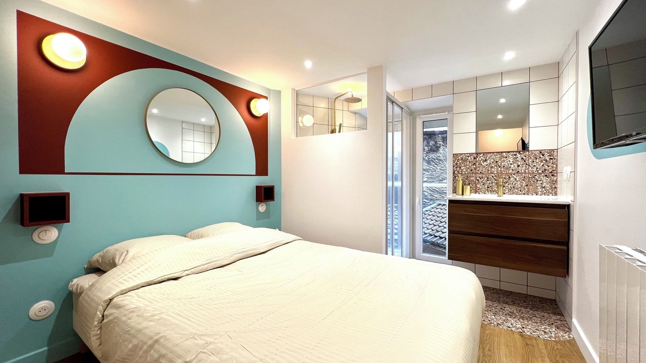 Photo of Bedroom in Quartier Chorier-Berriat