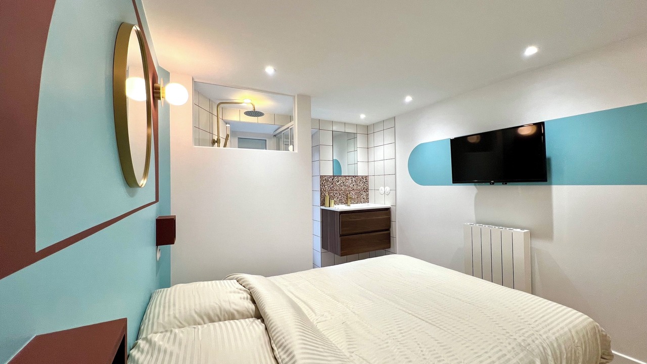 Photo of Bedroom in Quartier Chorier-Berriat