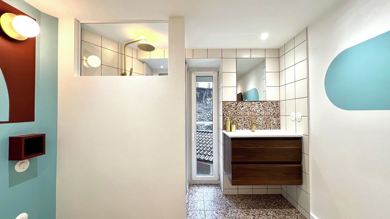Photo of Bathroom in Quartier Chorier-Berriat