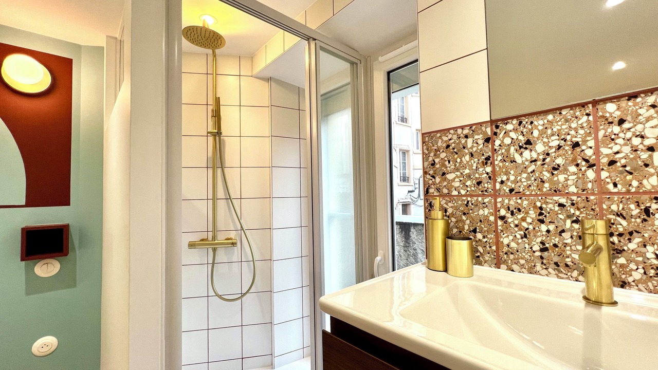 Photo of Bathroom in Quartier Chorier-Berriat