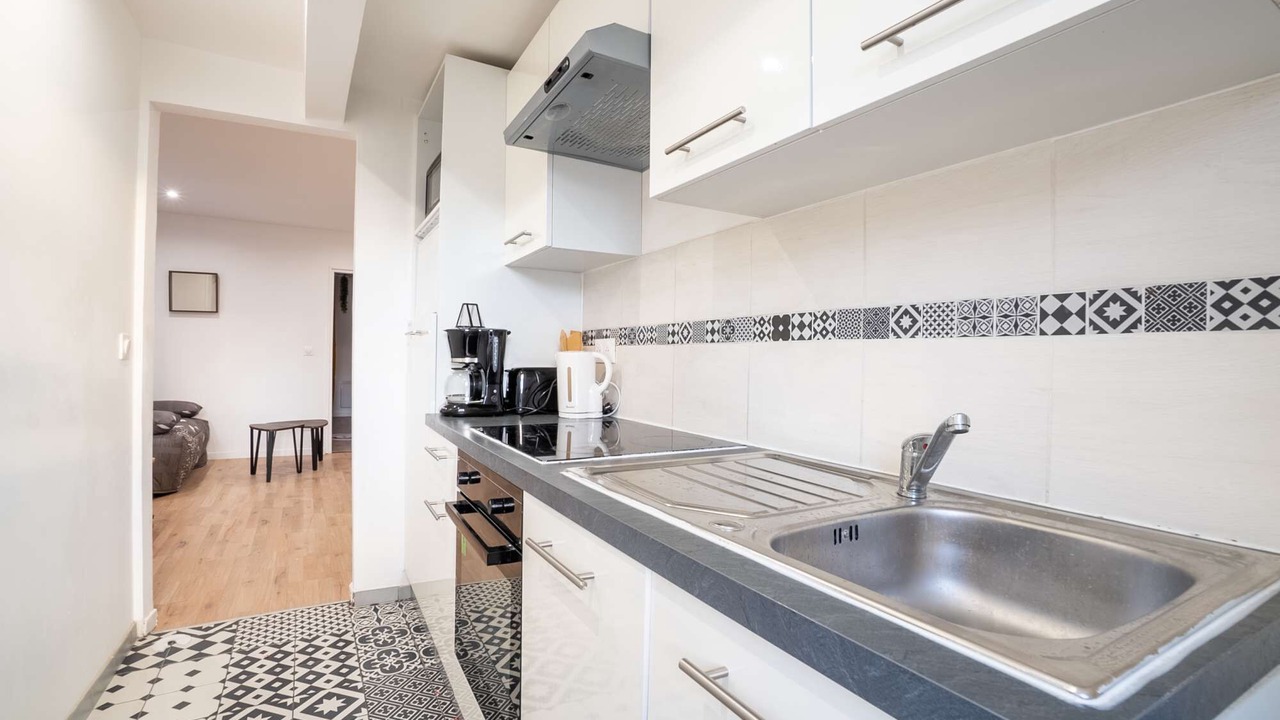Photo of Kitchen in Charleville-Mezieres