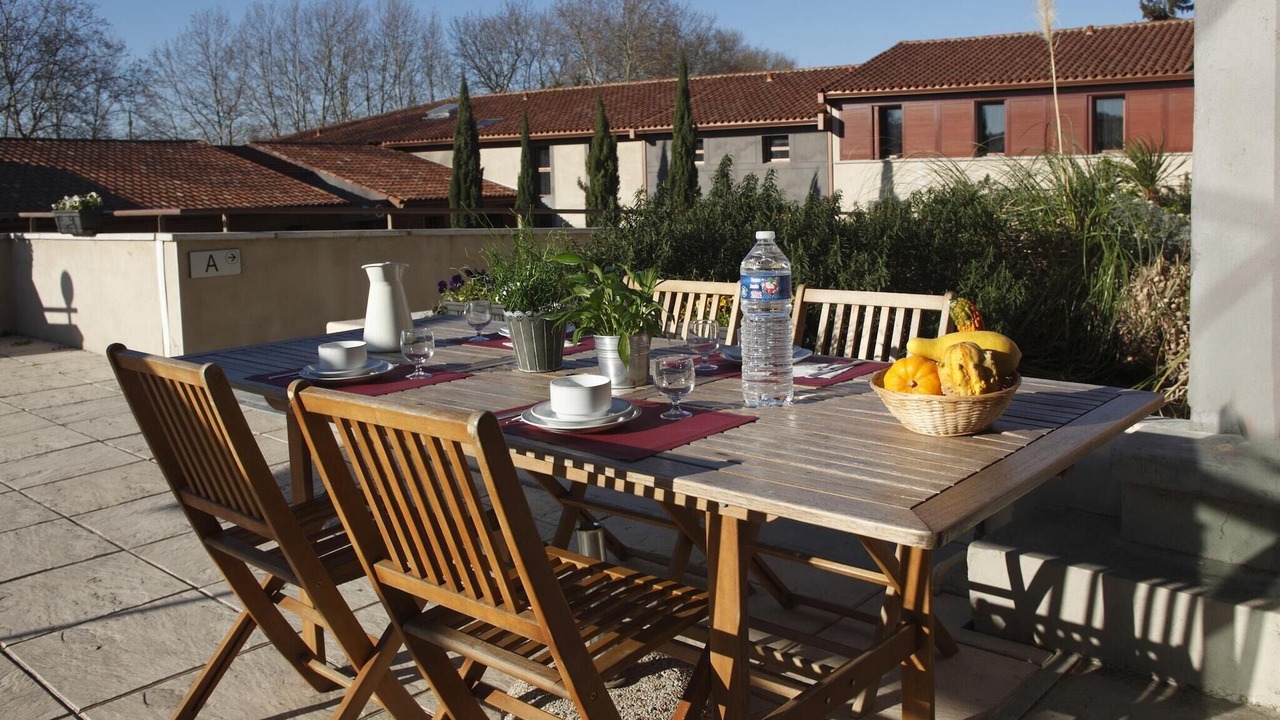 Photo of Patio Balcony in Carcassonne