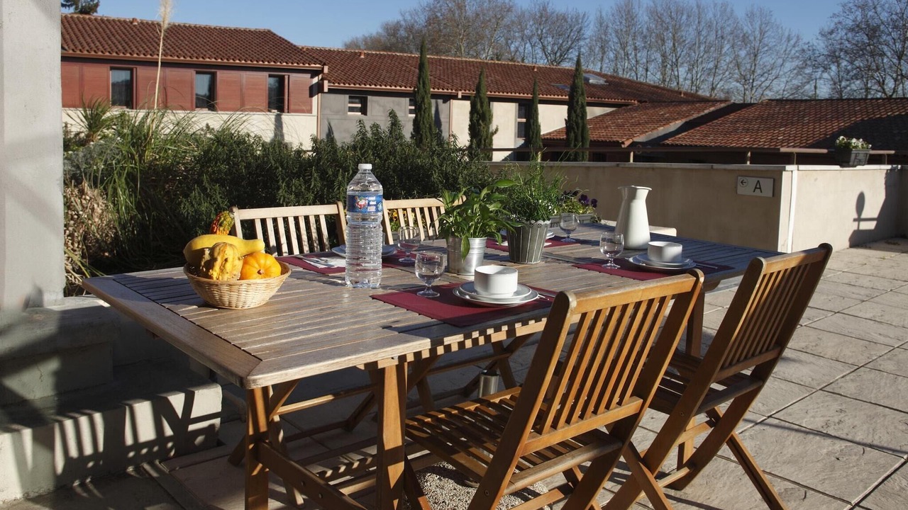 Photo of Patio Balcony in Carcassonne