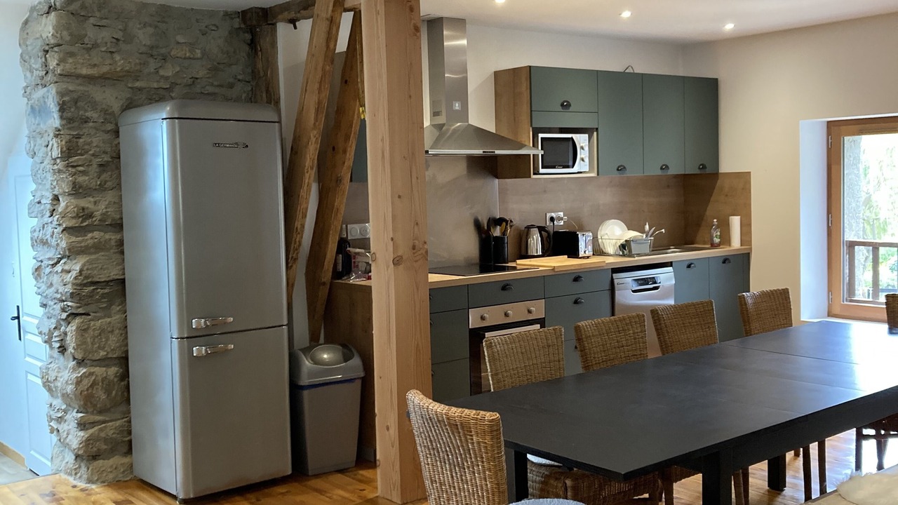 Photo of Kitchen in Cathervielle