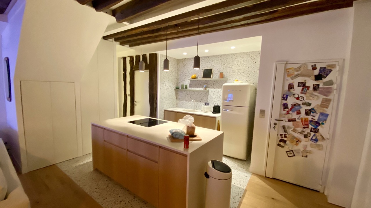 Photo of Kitchen in Quartier de la Porte-Saint-Denis