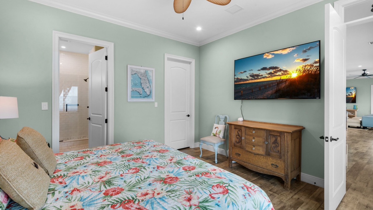 Photo of Bedroom in Pensacola Beach