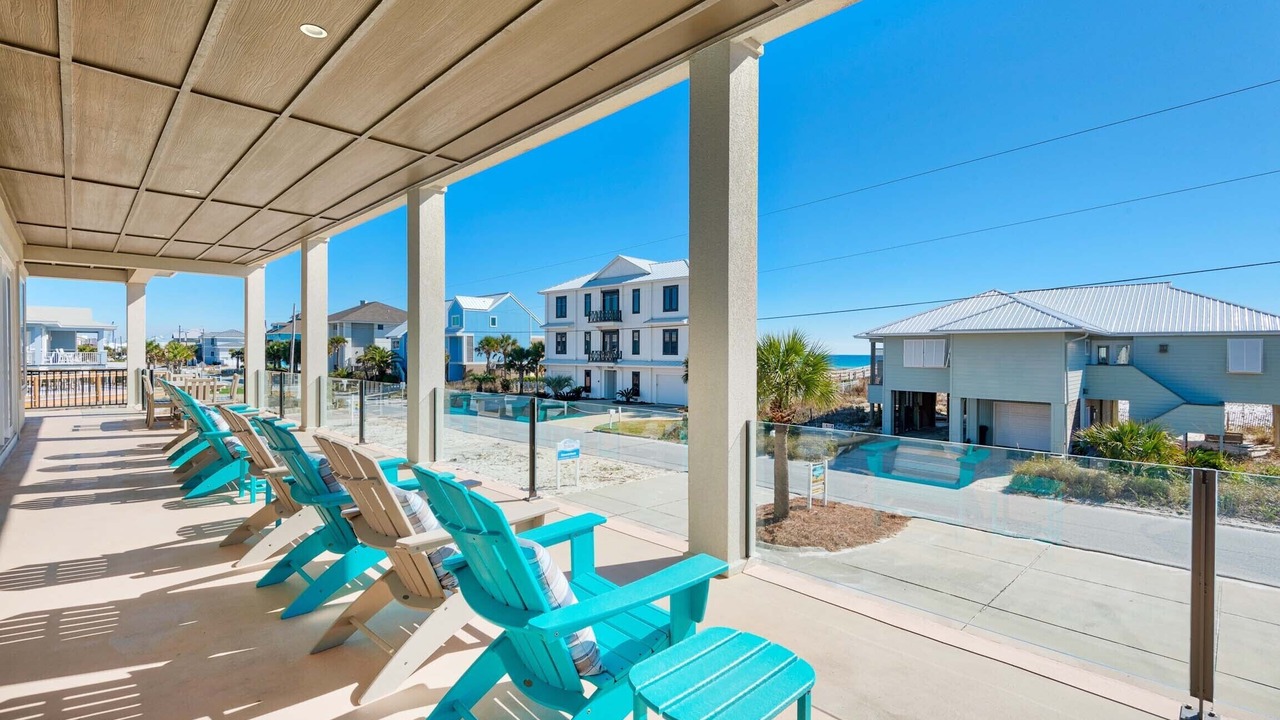 Photo of Patio Balcony in Pensacola Beach