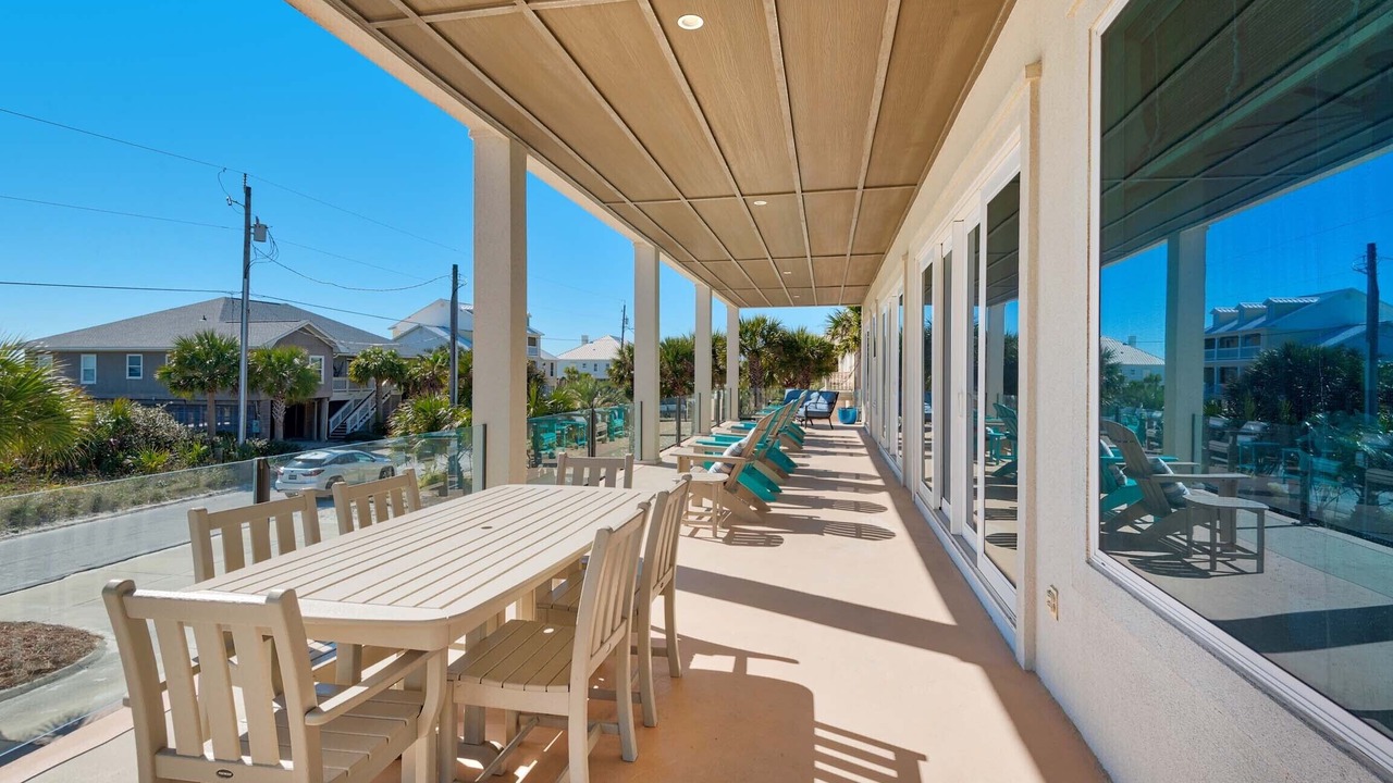 Photo of Patio Balcony in Pensacola Beach