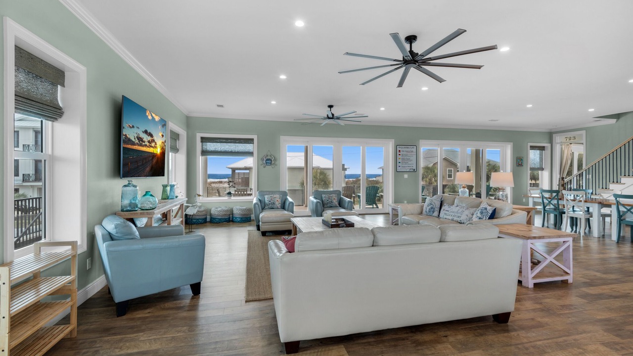 Photo of Livingroom in Pensacola Beach