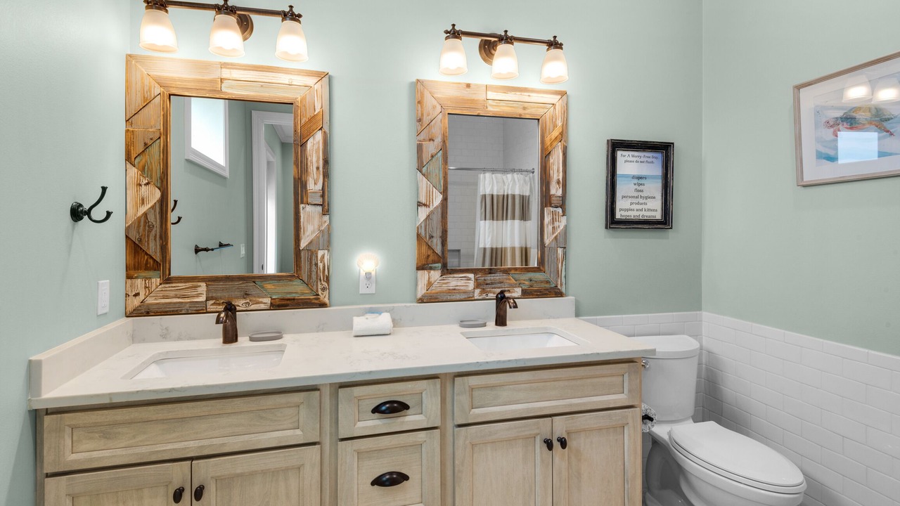 Photo of Bathroom in Pensacola Beach