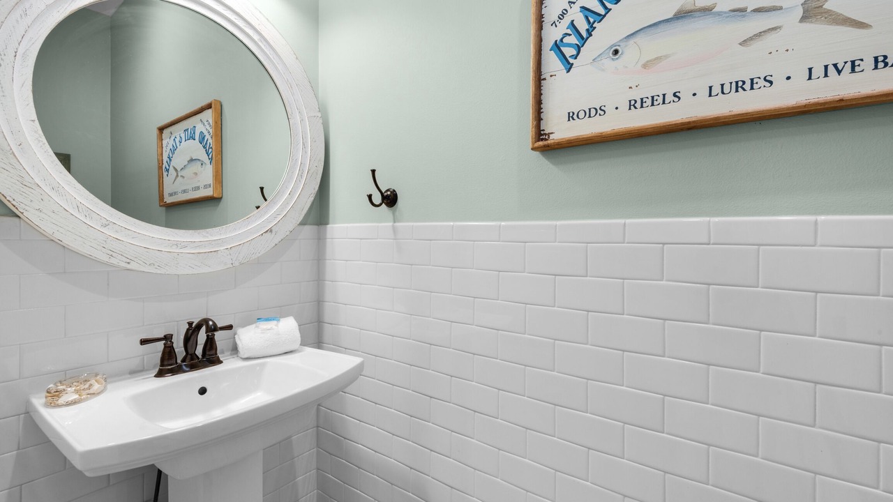 Photo of Bathroom in Pensacola Beach