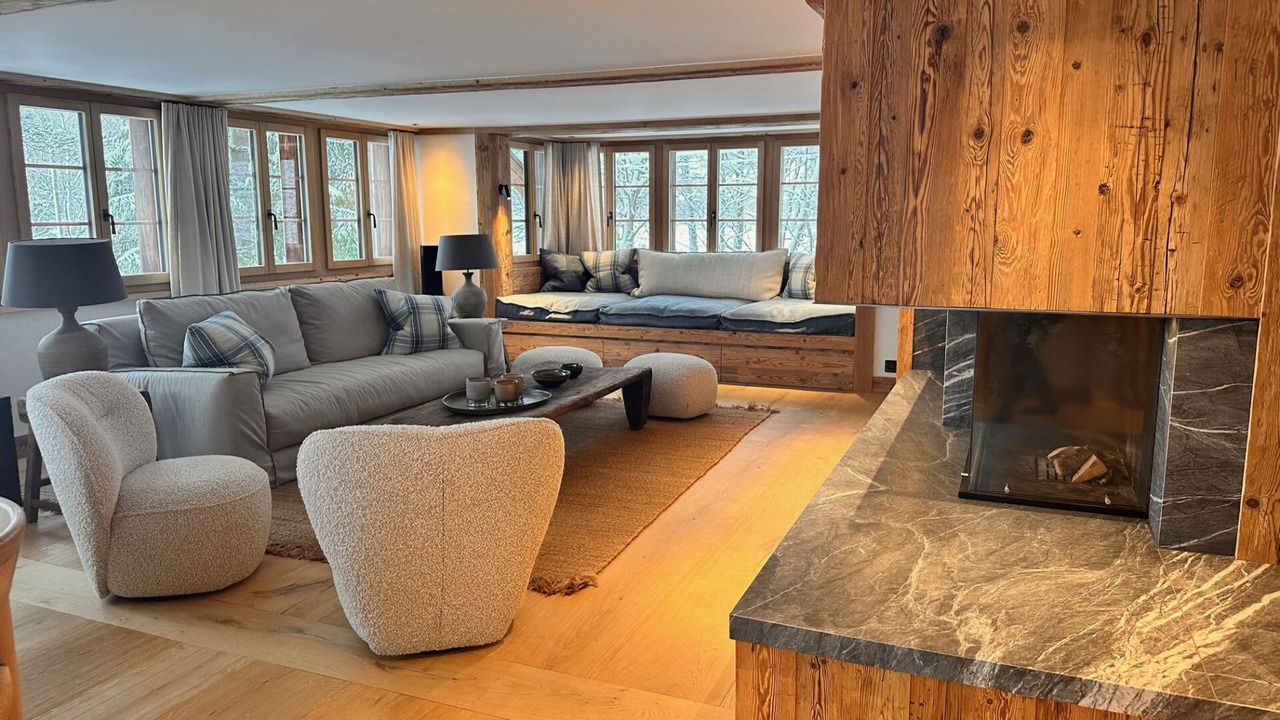 Photo of Livingroom in Gsteig