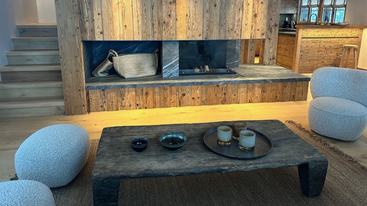 Photo of Livingroom in Gsteig