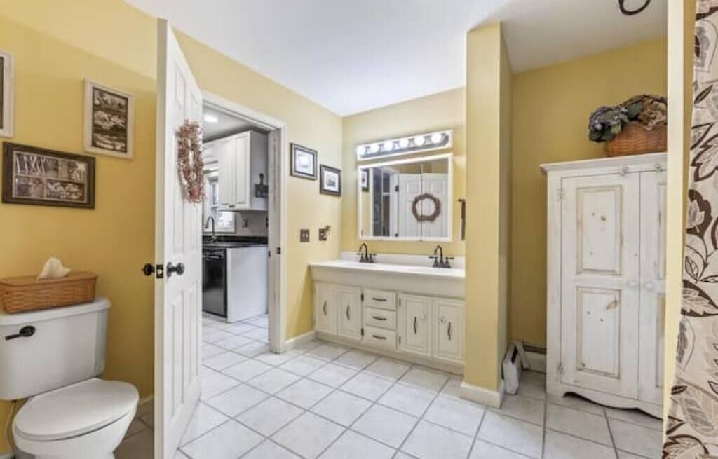 Photo of Bathroom in Mechanic Falls